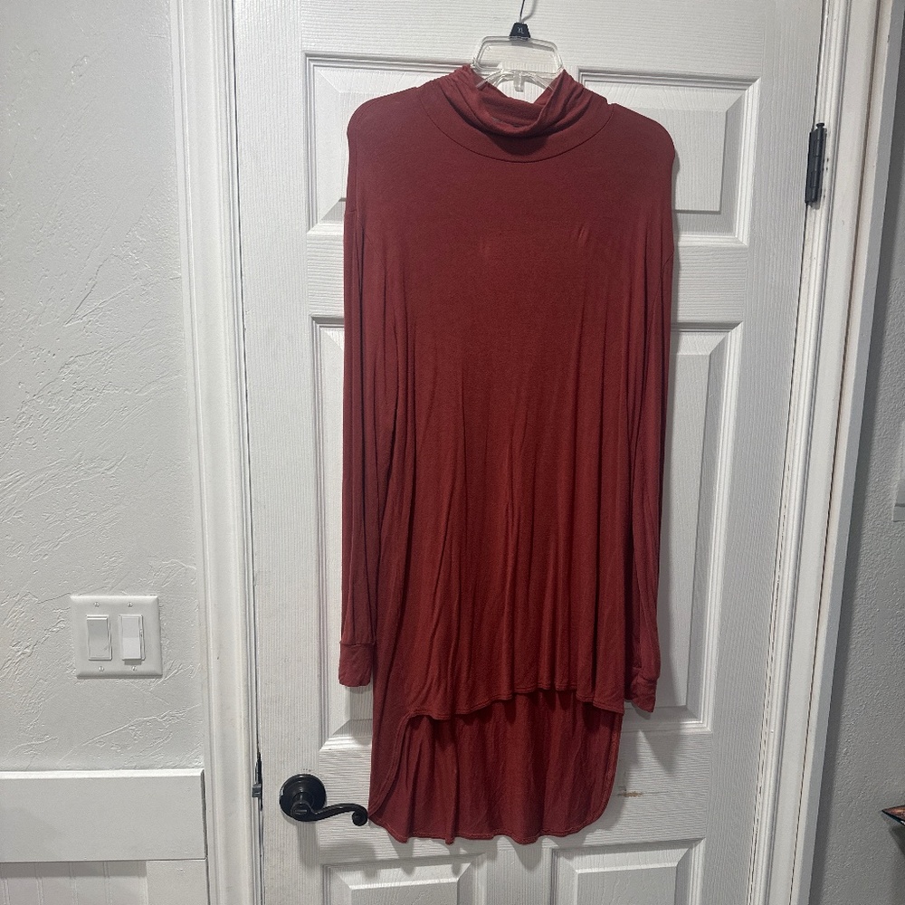 Women’s Brigitte Brianna turtleneck tunic size large